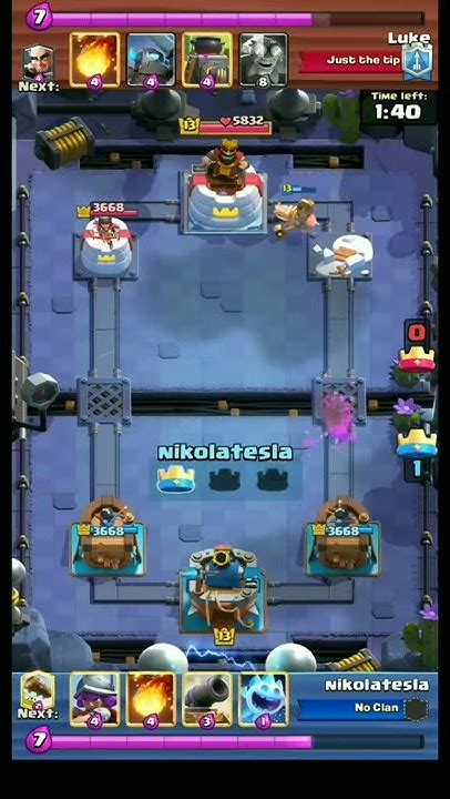 2.6 Rocket Cycle Clash Royale Gameplay .